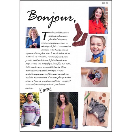 SIMPLY TRICOT |Premier Numéro