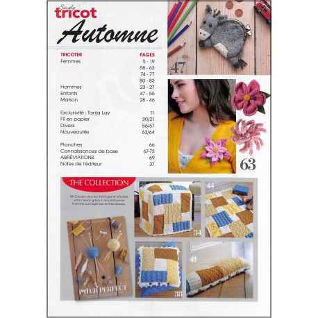 SIMPLY TRICOT |Premier Numéro