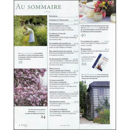 JARDINS DE RÊVE |Premier Numéro