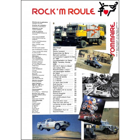 ROCK'M ROULE |Premier Numéro