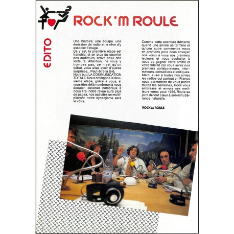 ROCK'M ROULE |Premier Numéro