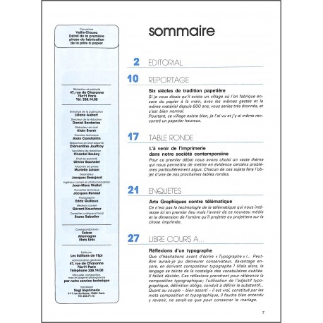Graphica |Premier Numéro