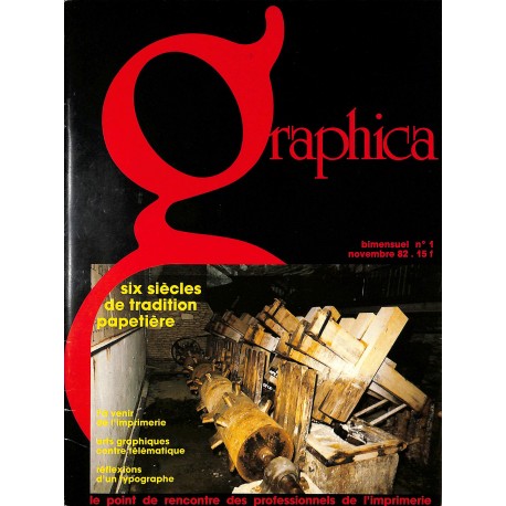 Graphica |Premier Numéro