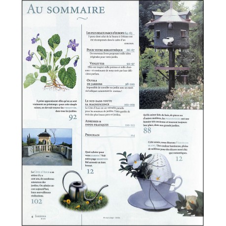 JARDINS DE RÊVE |Premier Numéro