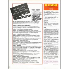 LE CINEMA |Premier Numéro 2