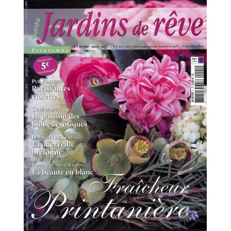 JARDINS DE RÊVE |Premier Numéro