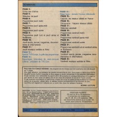 CABLE VISIONS |Premier Numéro 2