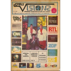 CABLE VISIONS |Premier Numéro