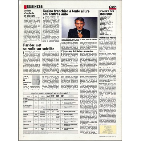 CASH MARKETING |Premier Numéro