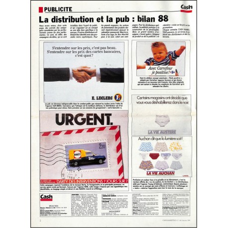 CASH MARKETING |Premier Numéro