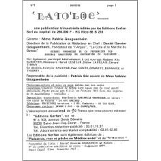 BATO'LOC international |Premier Numéro 2