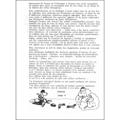 BATO'LOC international |Premier Numéro