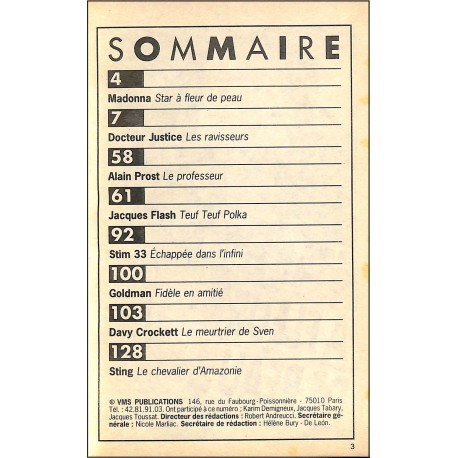 ACTION JUNIOR |Premier Numéro