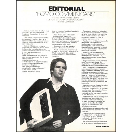 TELESOFT |Premier Numéro