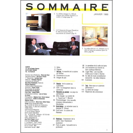 CUISIGN |Premier Numéro