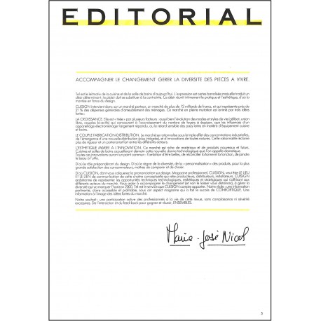 CUISIGN |Premier Numéro