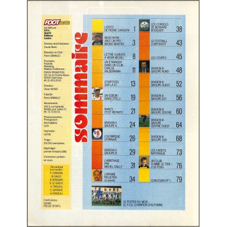 FOOT NEWS |Premier Numéro