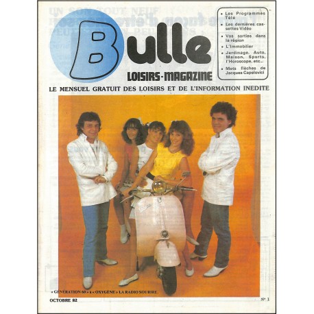 BULLE magazine |Premier Numéro