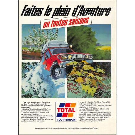 TOUT-TERRAIN magazine |Premier Numéro