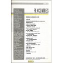 RENCONTRES MAGAZINE |Premier Numéro