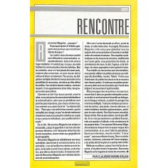 RENCONTRES MAGAZINE |Premier Numéro 2