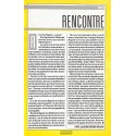 RENCONTRES MAGAZINE |Premier Numéro