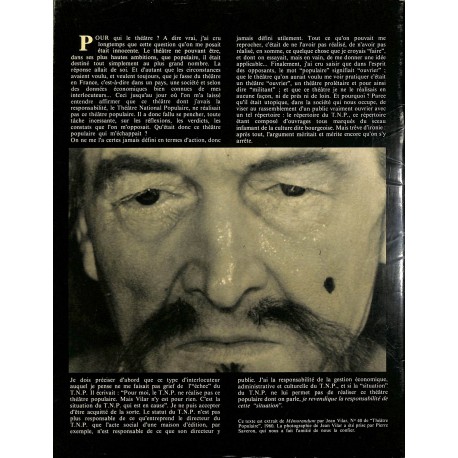 Théâtre acteurs |Premier Numéro