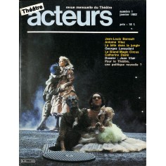 Théâtre acteurs |Premier Numéro