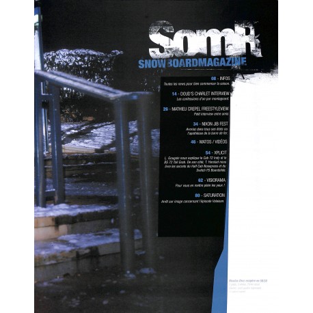 FLAKE |Premier Numéro