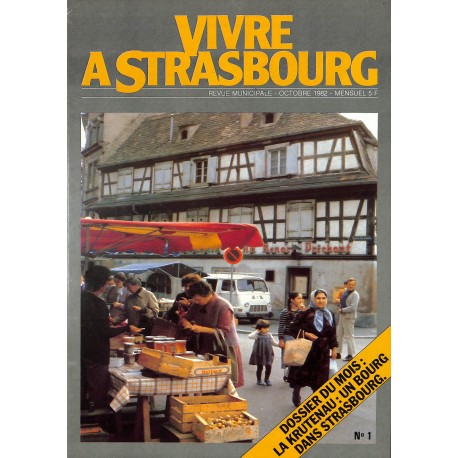 VIVRE A STRASBOURG |Premier Numéro