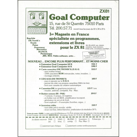 ORDI-5 |Premier Numéro