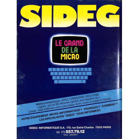MICRO7 |Premier Numéro