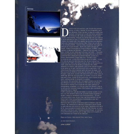 FLAKE |Premier Numéro