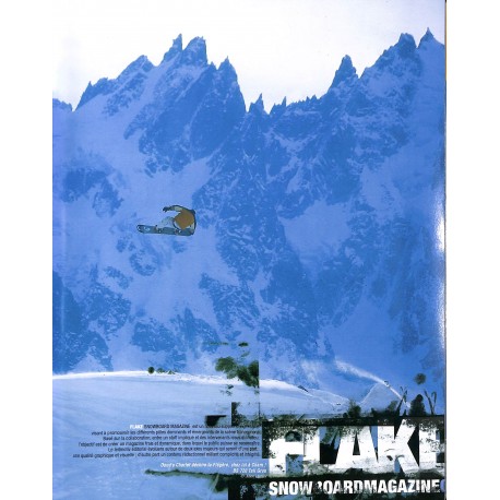 FLAKE |Premier Numéro