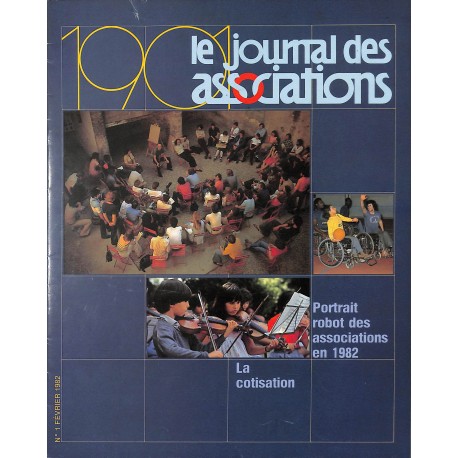 Le journal des associations |Premier Numéro