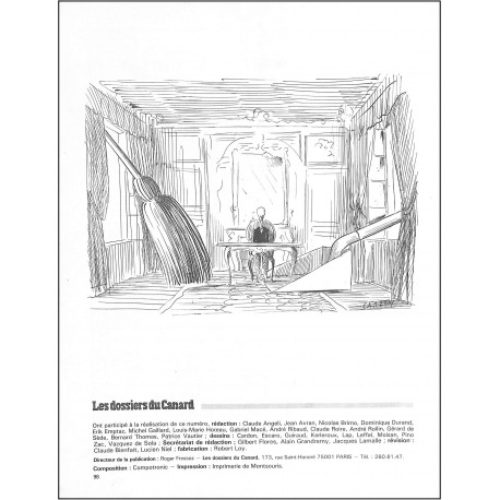 LES DOSSIERS DU CANARD |Premier Numéro