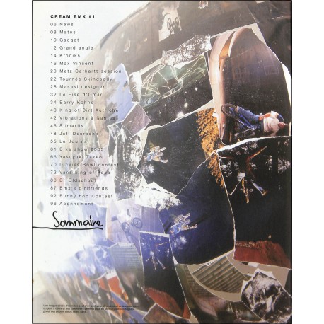 Cream bmx |Premier Numéro