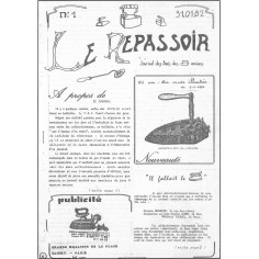 LE REPASSOIR |Premier Numéro