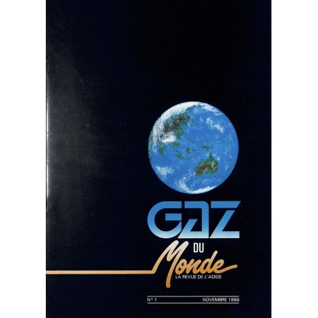 GAZ DU MONDE |Premier Numéro