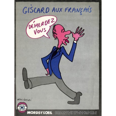 MORDS-Y L'OEIL |Premier Numéro