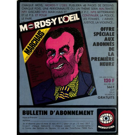 MORDS-Y L'OEIL |Premier Numéro