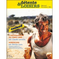 Détente & Loisirs |Premier Numéro