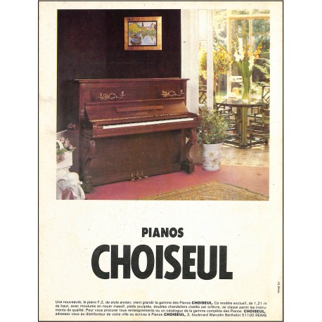 Claviers magazine |Premier Numéro