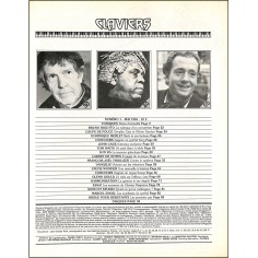 Claviers magazine |Premier Numéro 2