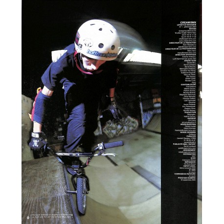 Cream bmx |Premier Numéro