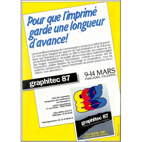 INFO PRINT |Premier Numéro