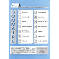 INFO PRINT |Premier Numéro 2