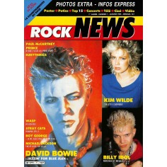 ROCK NEWS |Premier Numéro
