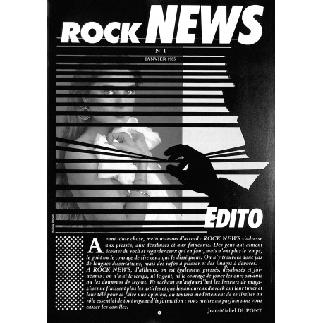 ROCK NEWS |Premier Numéro