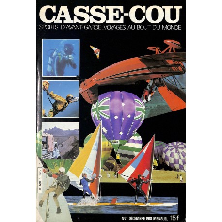 CASSE-COU |Premier Numéro